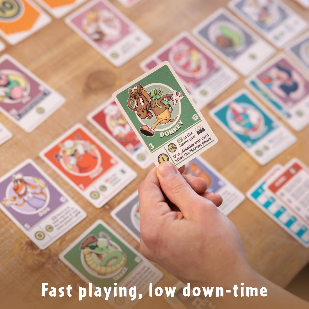 Thunderworks Games FlipToons an Animated Deck Building Card Game