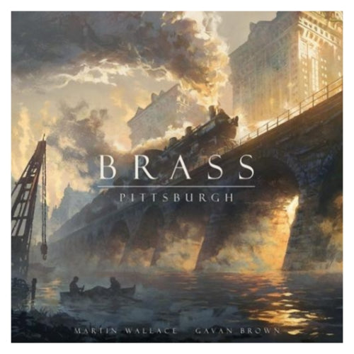 Brass Pittsburgh Board Game