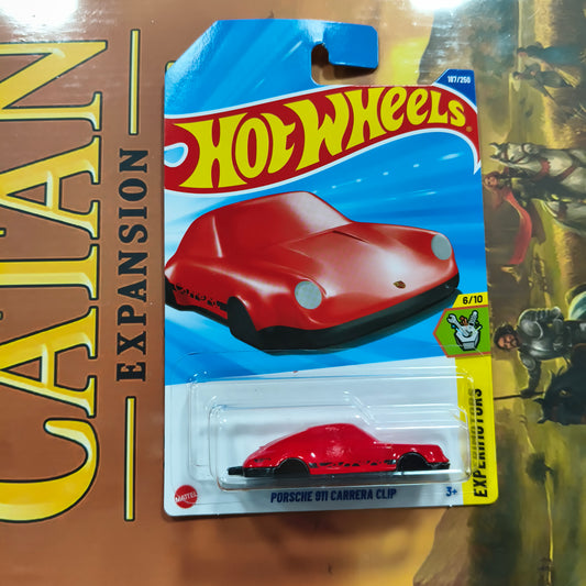 Hot Wheels Porsche 911 Carrera Clip