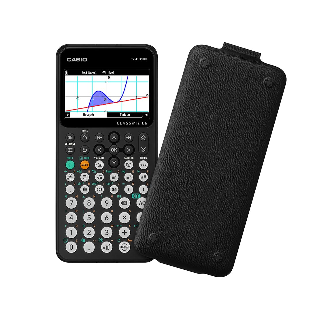 Casio FX-CG100 Scientific Graphic Calculator
