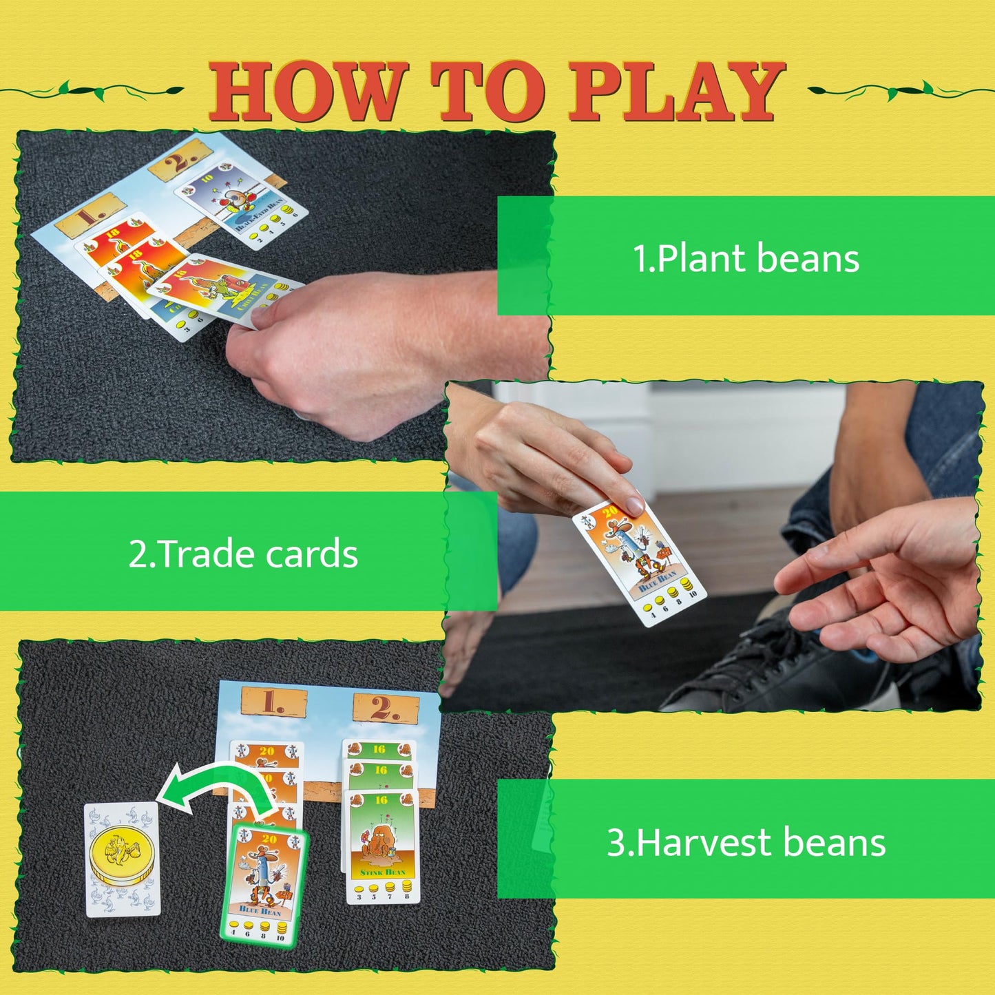 Amigo Games Bohnanza Classic Card Game