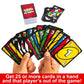 UNO Show ‘em No Mercy Card Game Tough New Rules, Endless Fun for Game Nights 168 Cards