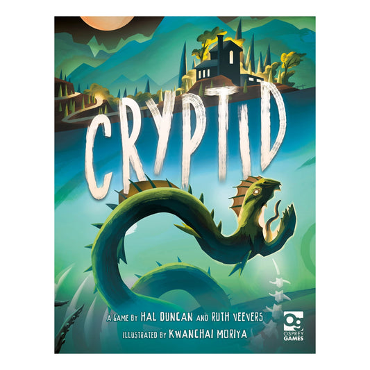 Osprey Games Cryptid Board Game
