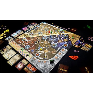 Dire Wolf Clank The Mummy's Curse Expansion Board Game