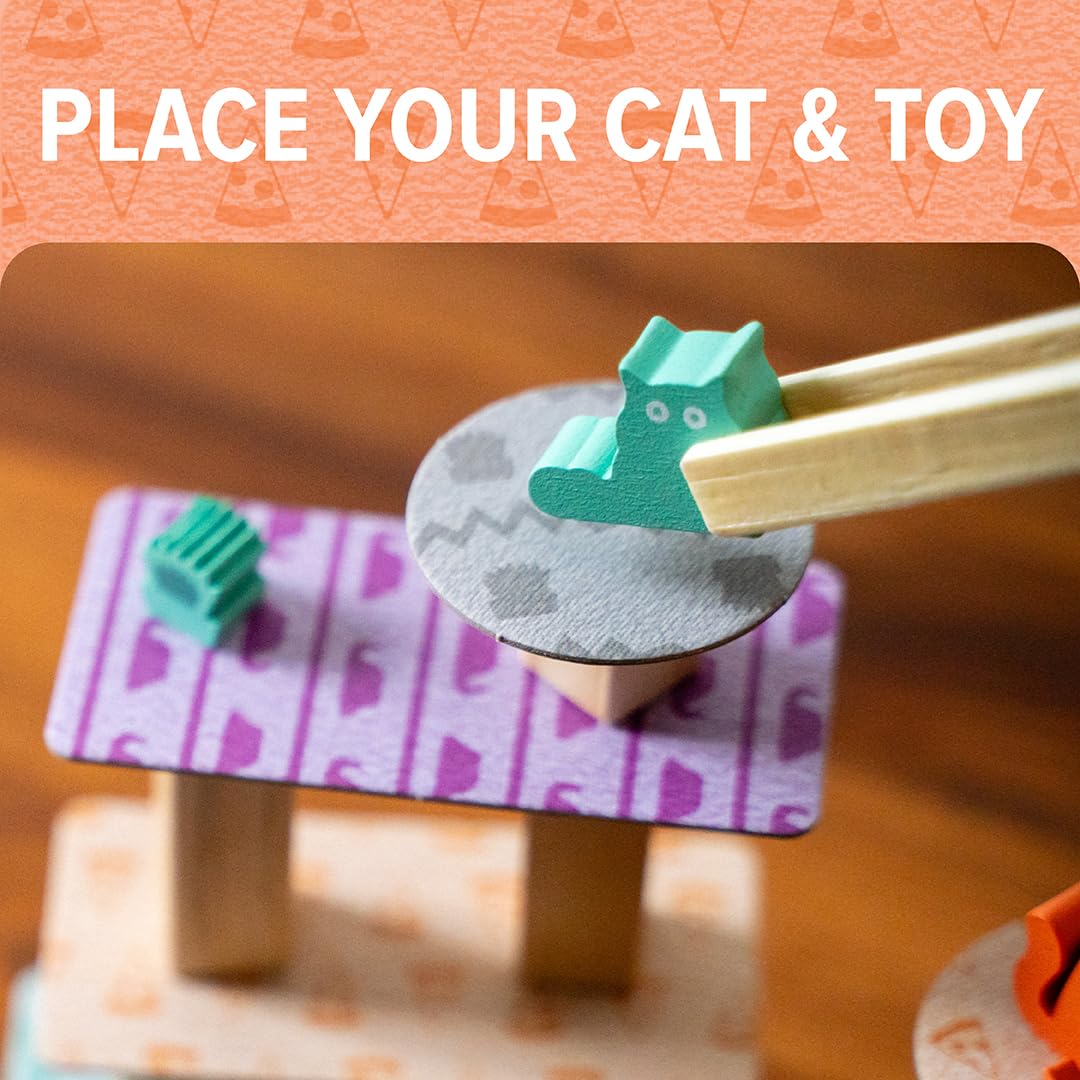 Cats Knocking Things Off Ledges Board Game
