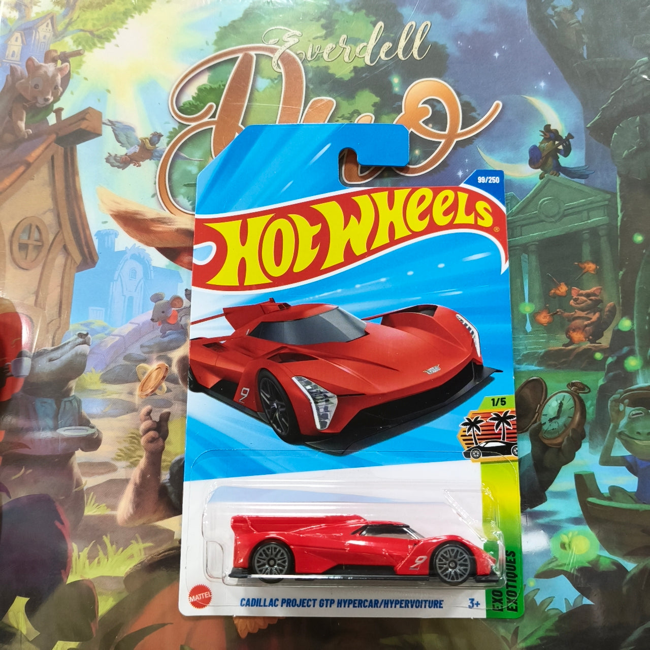 Hot Wheels Cadillac Project GTP Hypercar/ Hypervoiture