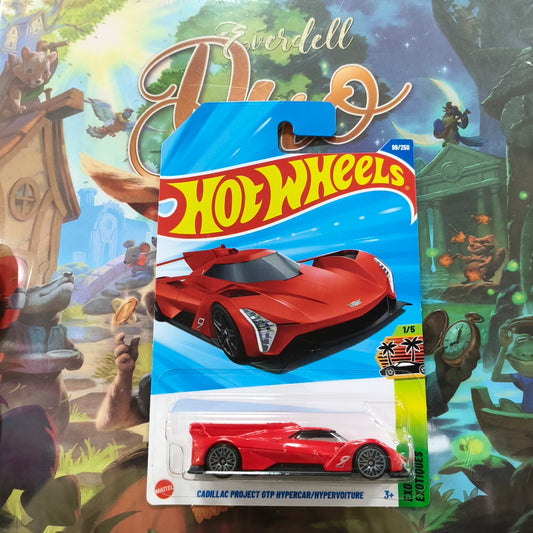 Hot Wheels Cadillac Project GTP Hypercar/ Hypervoiture