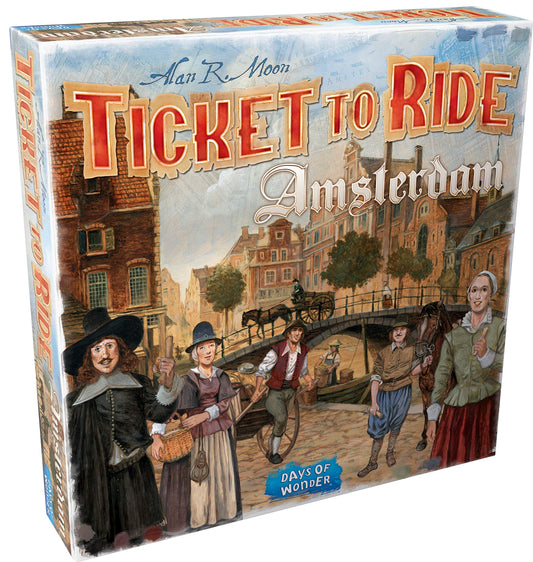 Ticket to Ride Amsterdam Board Game