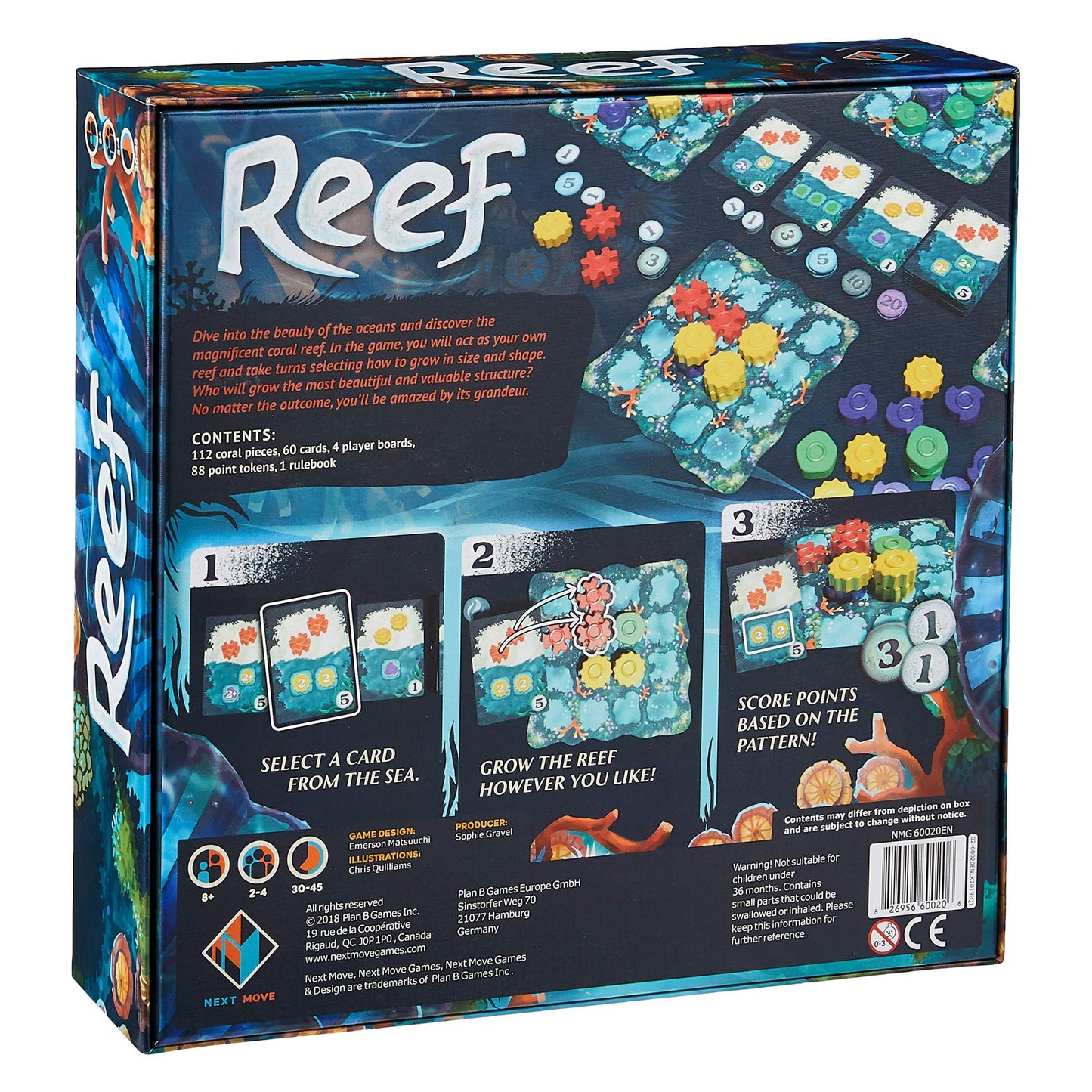 Reef Board Game