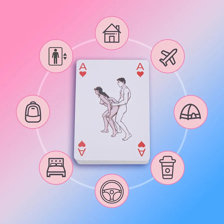 Kama Sutra Sex Playing Cards Game