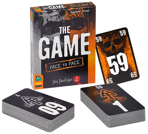 Pandasaurus Games The Game Face to Face Strategy Duel
