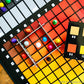 Hues and Cues - Vibrant Color Guessing Board Game for 3-10 Players Ages 8+ Connect Clues and Guess from 480 Color Squares
