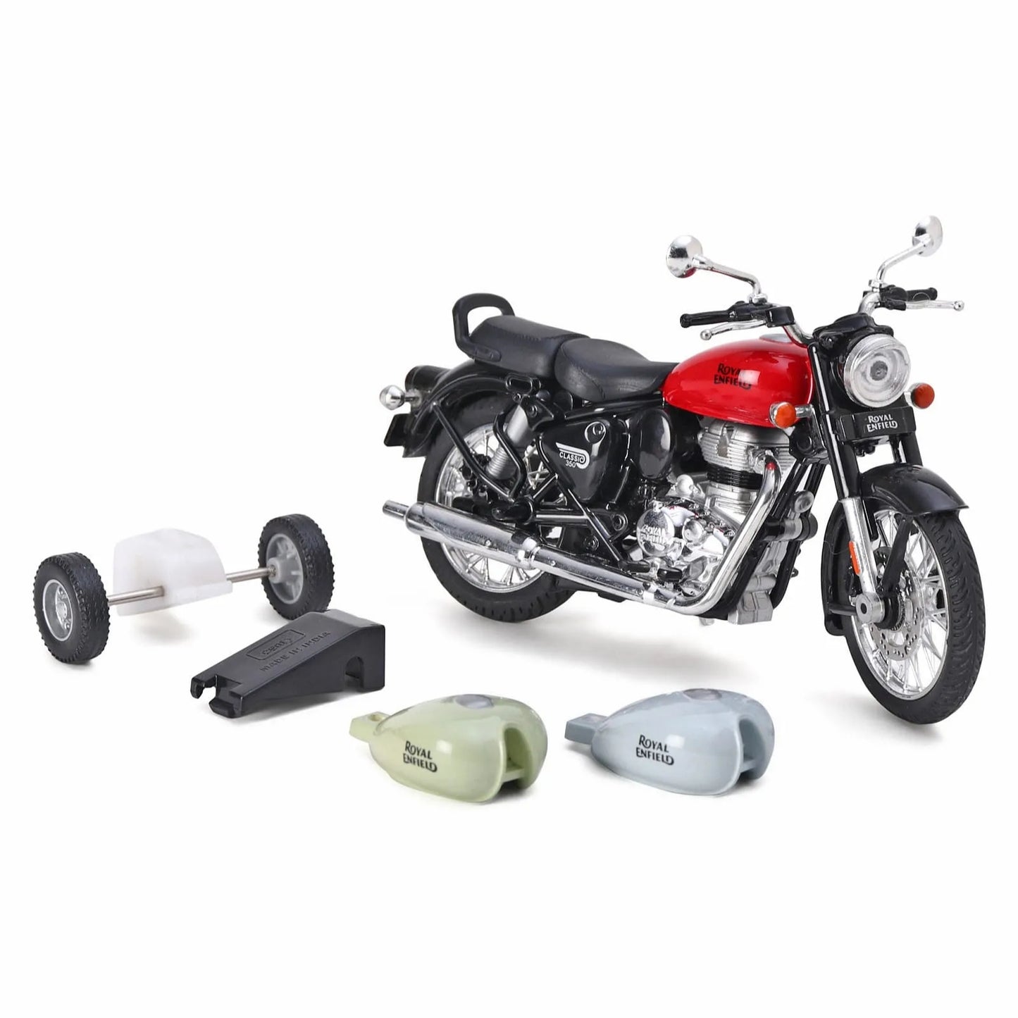 Centy Royal Enfield Classic 350 1:15 Scale Model