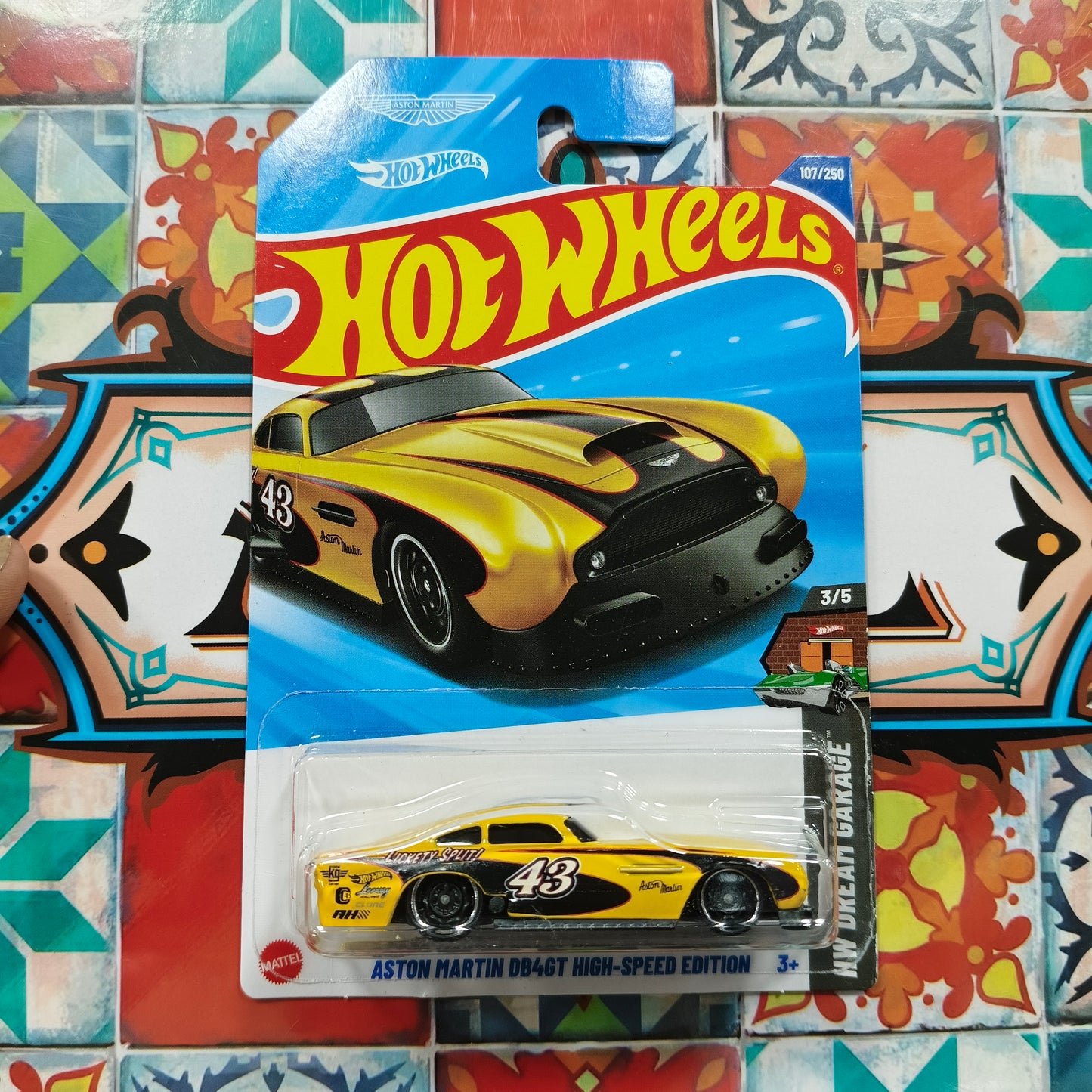 Hot Wheels Aston Martin DB4GT High Speed Edition