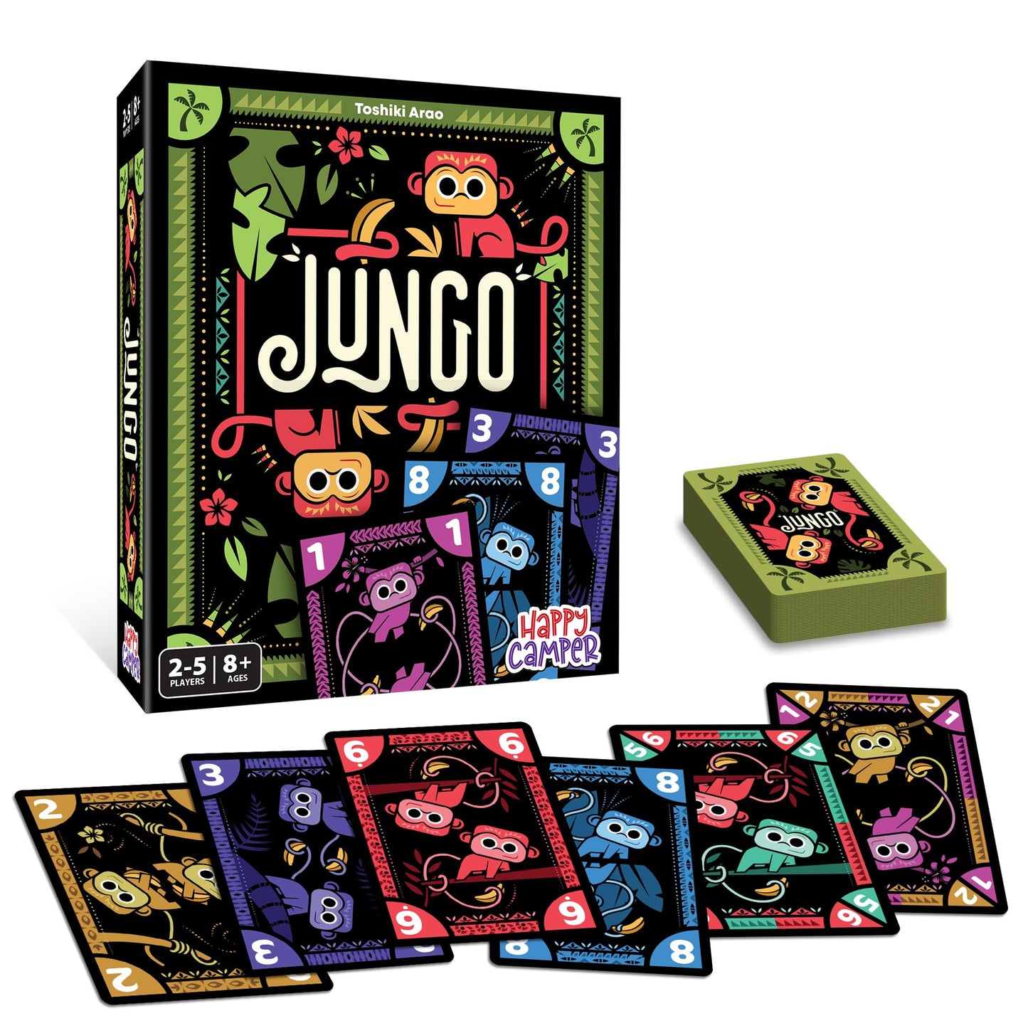 Happy Camper Jungo Card Game