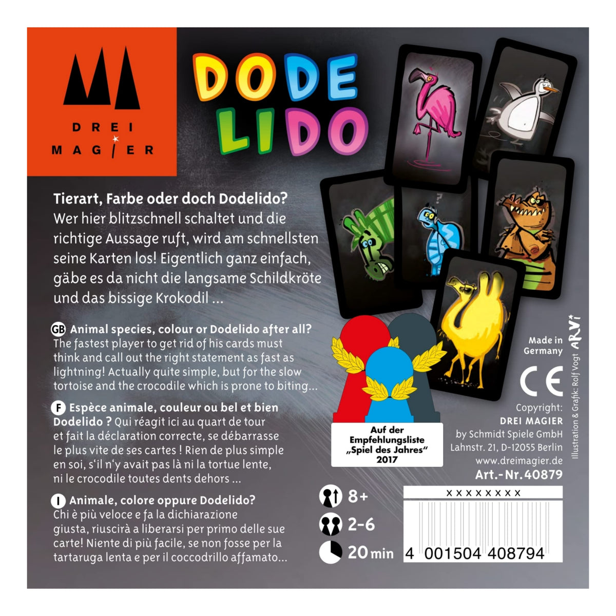 Dode Lido Card Game