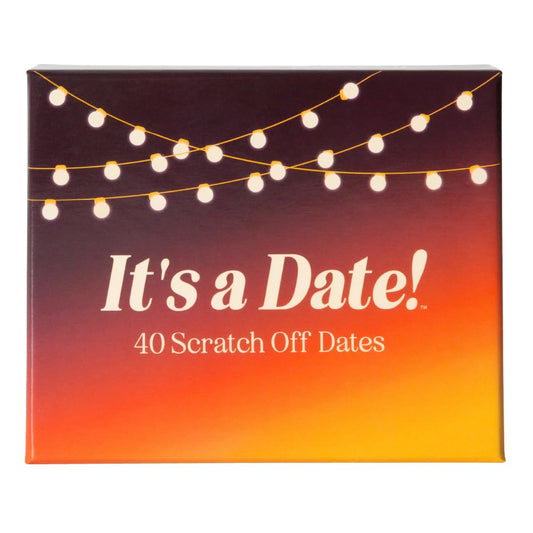 It's a Date! 40 Fun and Romantic Scratch Off Date Night