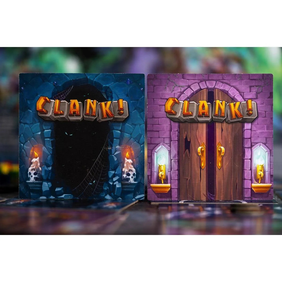Dire Wolf Clank! Catacombs Board Game