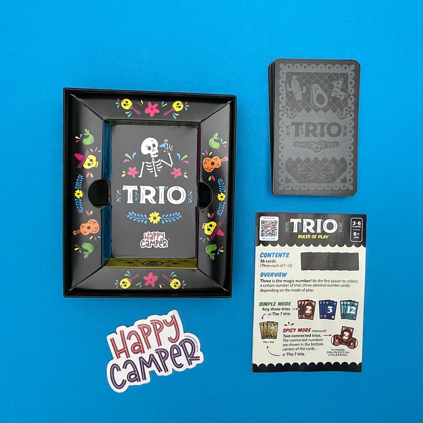 Trio Card Game