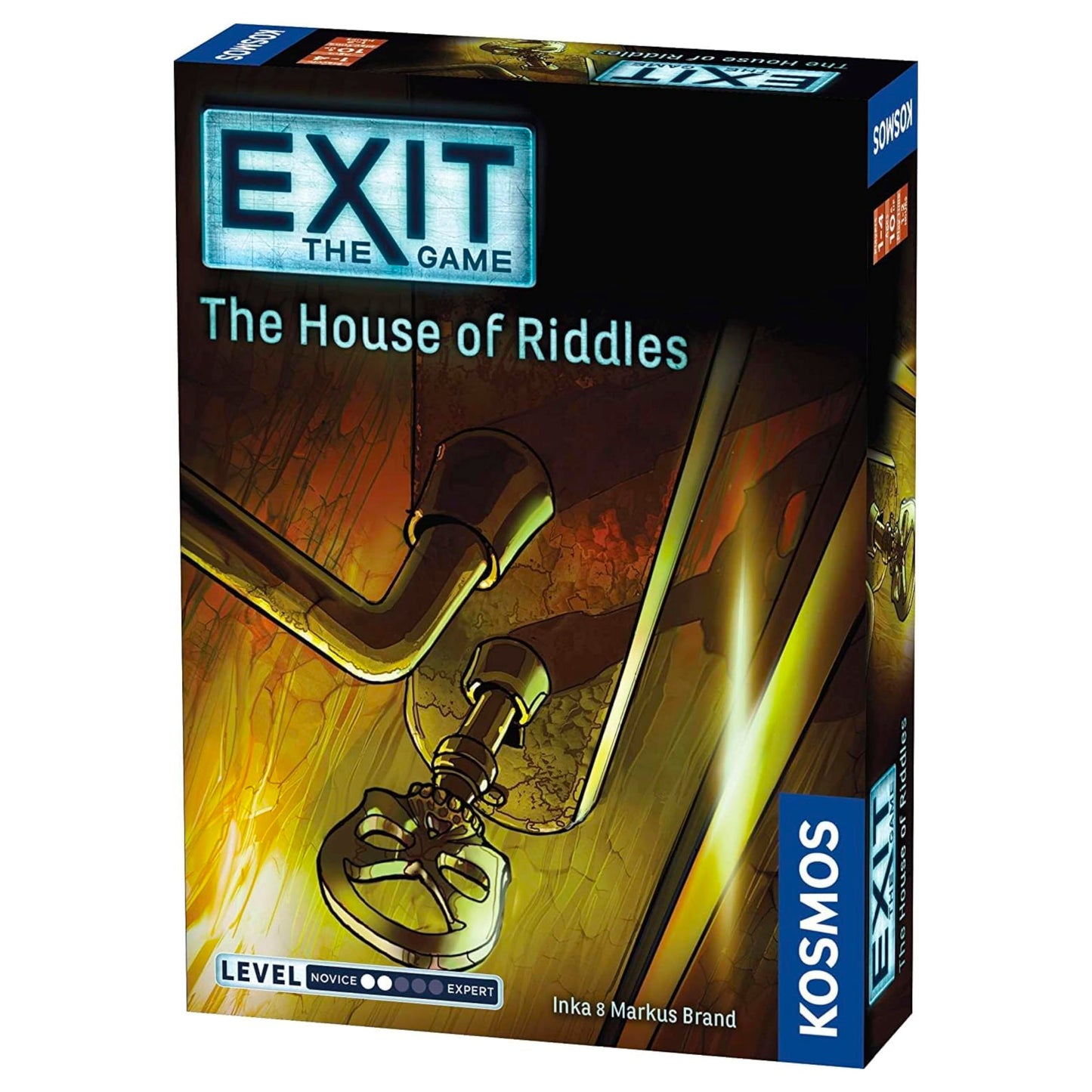 Thames & Kosmos Exit The House of Riddles Card Based Home Escape Room Game