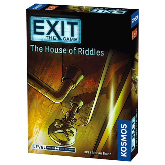 Thames & Kosmos Exit The House of Riddles Card Based Home Escape Room Game
