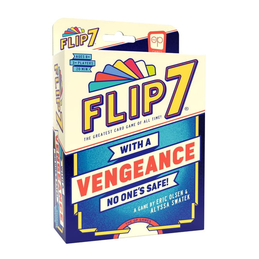 Flip 7 With A Vengeance Card Game