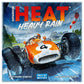 Asmodee Heat Heavy Rain Board Game Expansion New Japan & Mexico Tracks Intense Car Racing Strategy Game