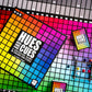 Hues and Cues - Vibrant Color Guessing Board Game for 3-10 Players Ages 8+ Connect Clues and Guess from 480 Color Squares