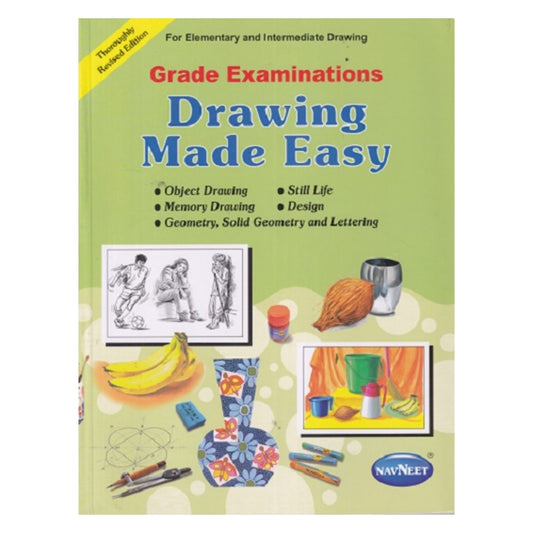 Navneet Grade Examination Drawing Book English
