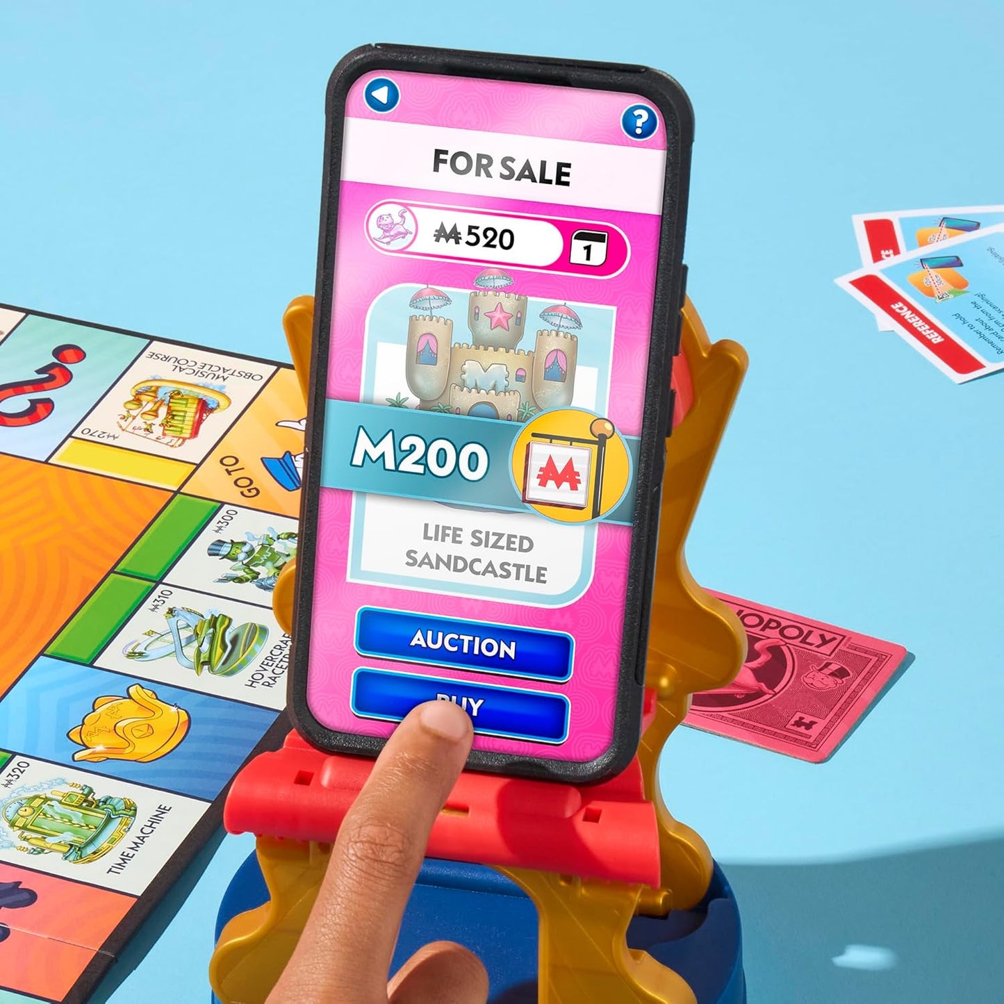 Hasbro Gaming Monopoly App Banking Board Game