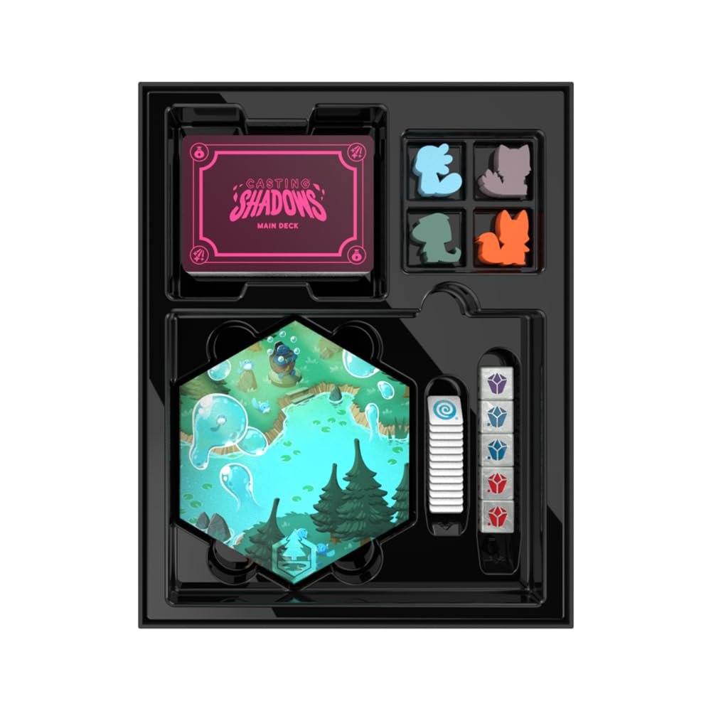Unstable Games Casting Shadows Board Game