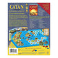 Catan Explorers & Pirates Board Game Expansion - Set Sail on Epic Adventures! Strategy Game Family Game for Ages 12+ 3-4 Players