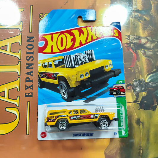 Hot Wheels Cruise Bruiser