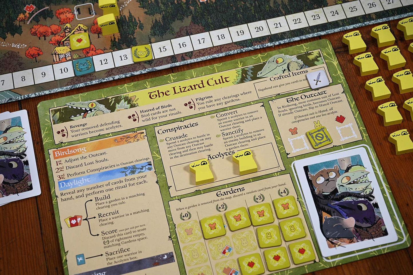 Root: The Riverfolk Expansion Board Game