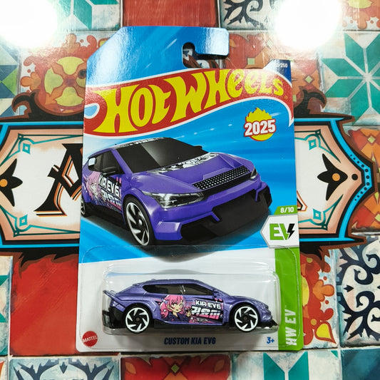 Hot Wheels Custom Kia EV6