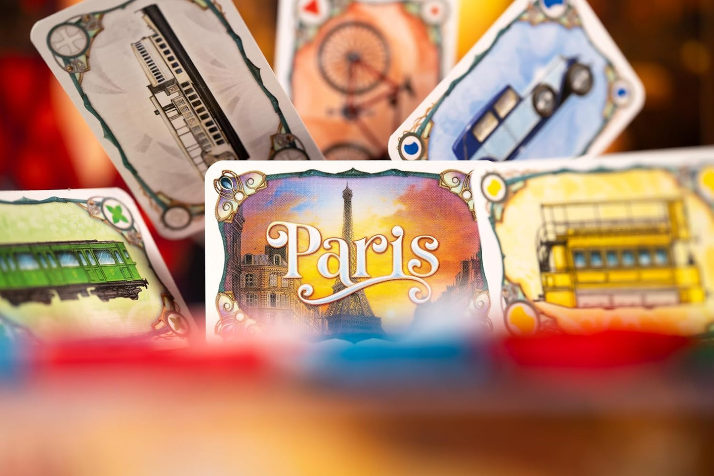 Asmodee Ticket to Ride Paris Board Game