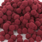 Pom Pom Balls 2 Cm 500 Pc's Single Shades