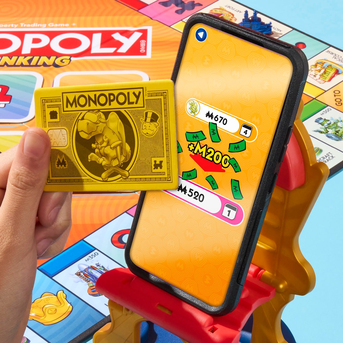 Hasbro Gaming Monopoly App Banking Board Game
