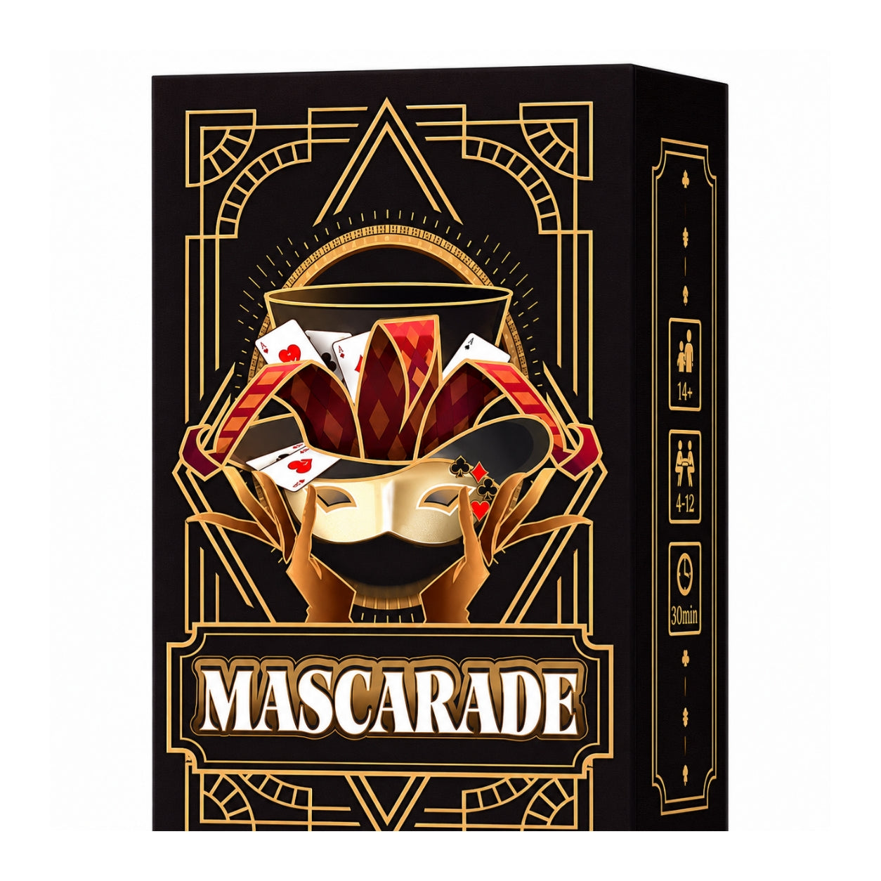 Mascarade Party Card Game