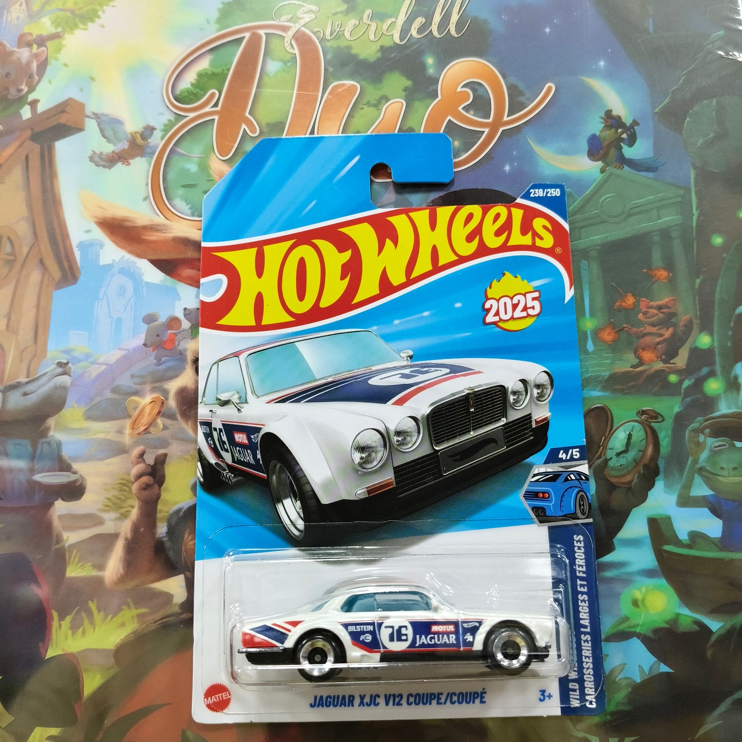 Hot Wheels Jaguar XJC V12 Coupe