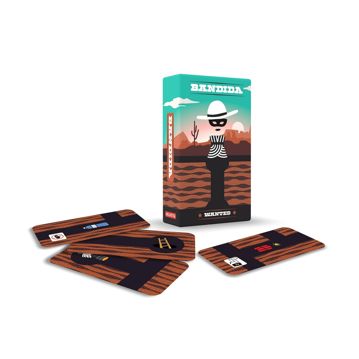 Helvetiq Bandida Card Game