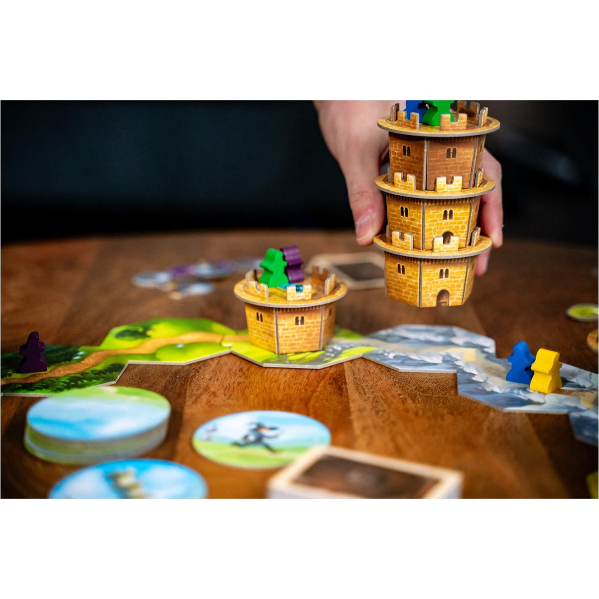 Capstone Games Wandering Towers Strategy Board Game