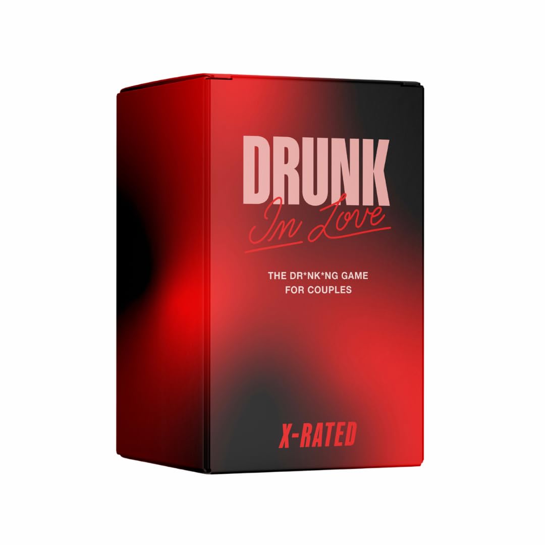 Drunk in Love Couples Drinking Card Game