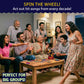 Gouda Games Bollywood Beats  Spin the Wheel Song Guessing Party Game