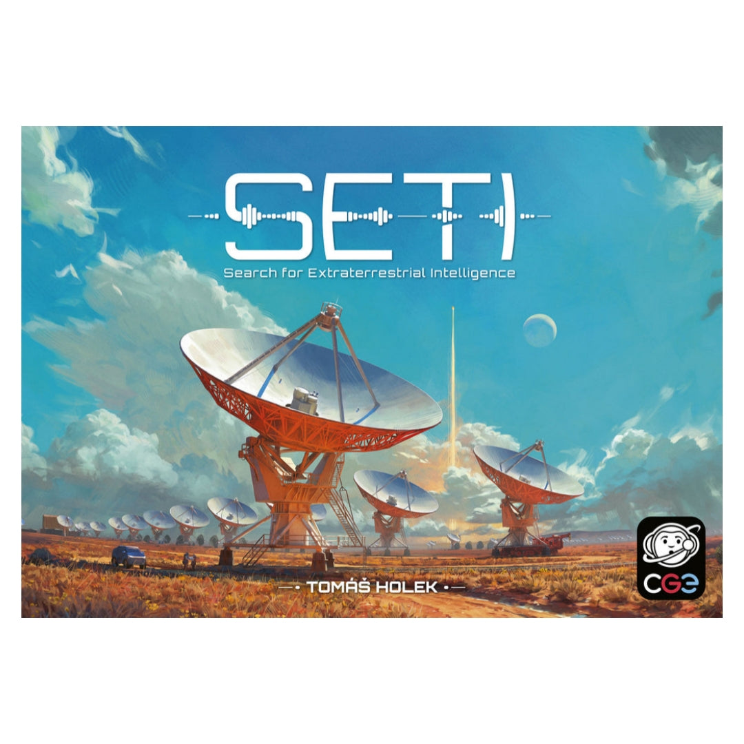 SETI Search for Extraterrestrial Intelligence Board Game