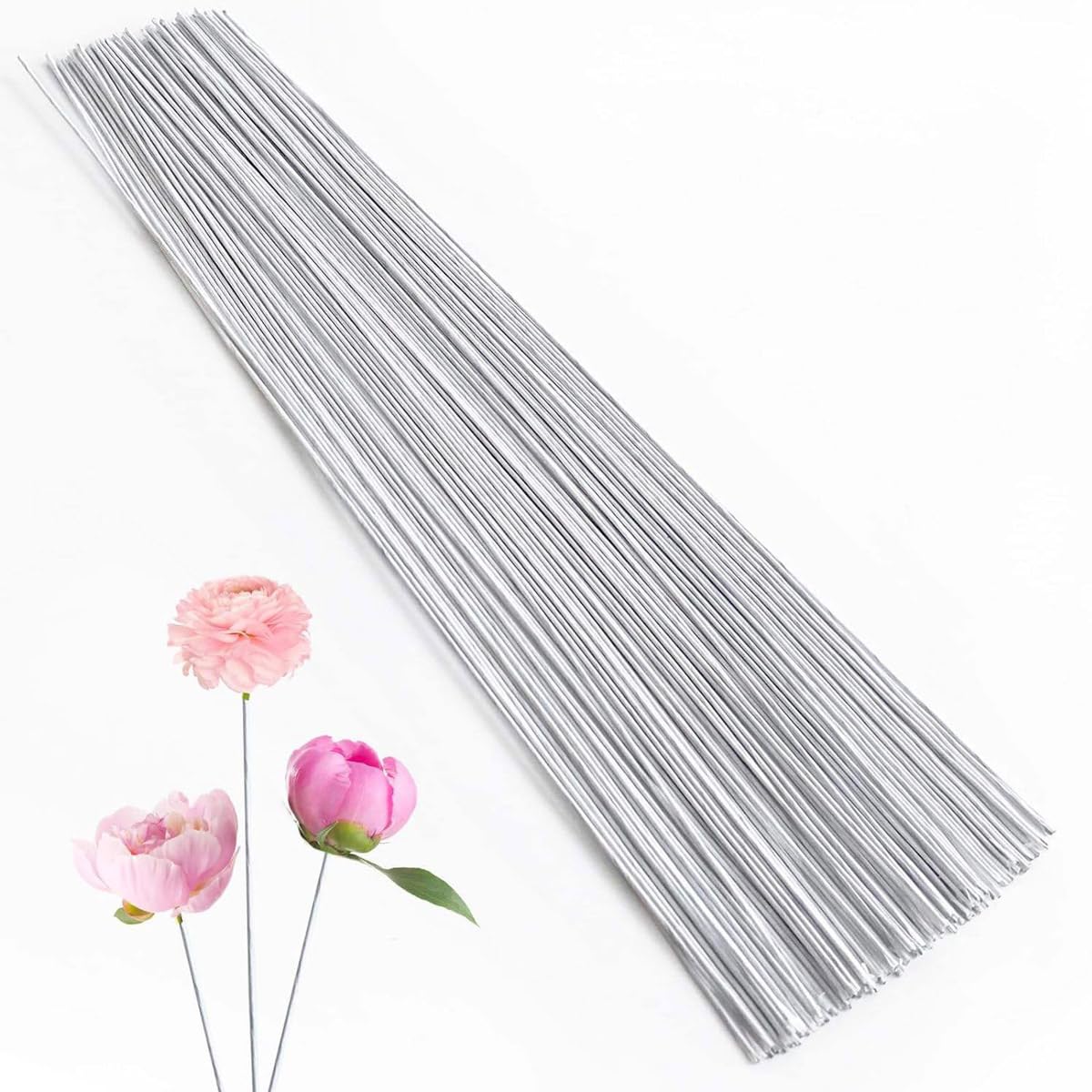 Flower Making Stem Wire 26 Gauge 12 Inch 100 Pc's
