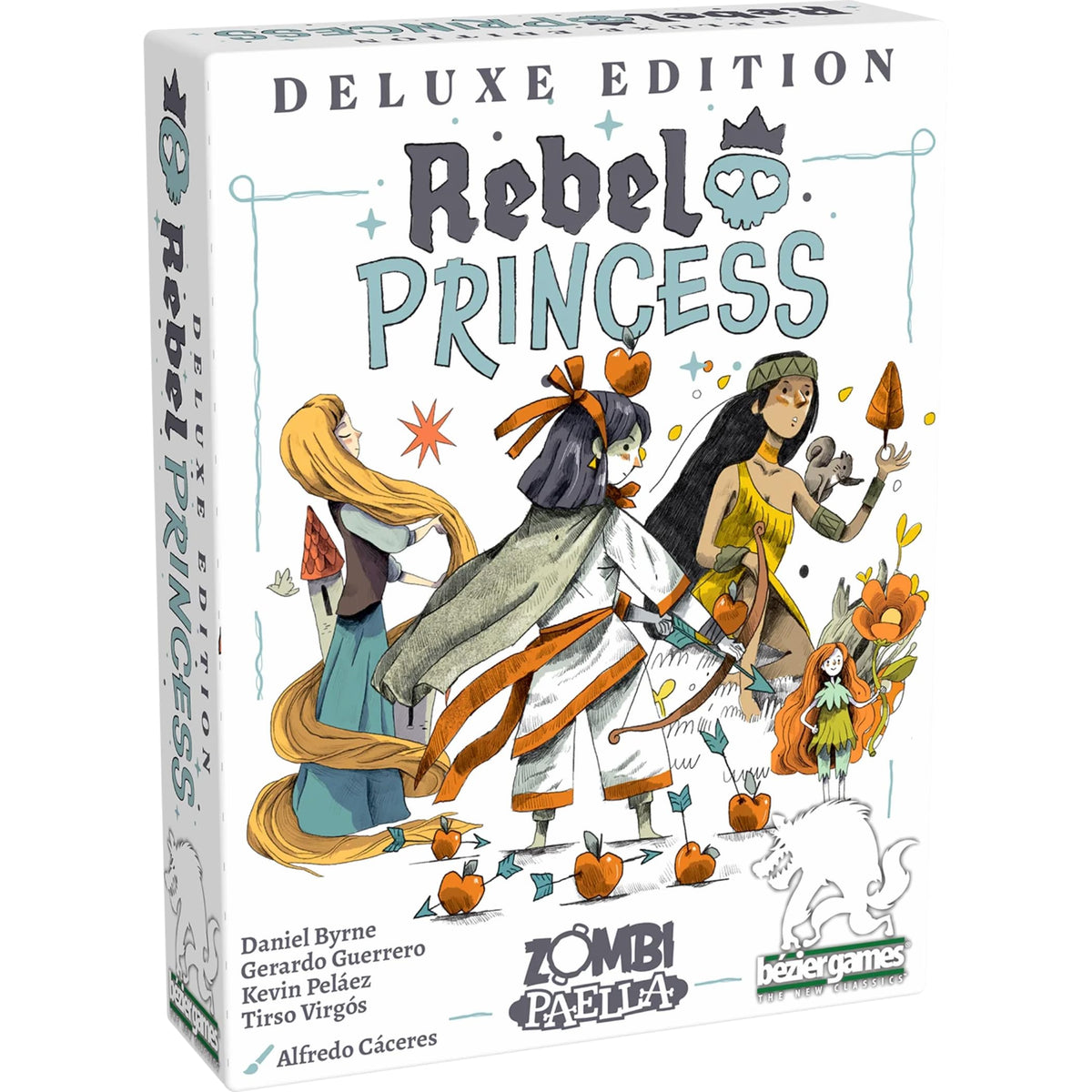Bezier Games Rebel Princess Deluxe Edition Game