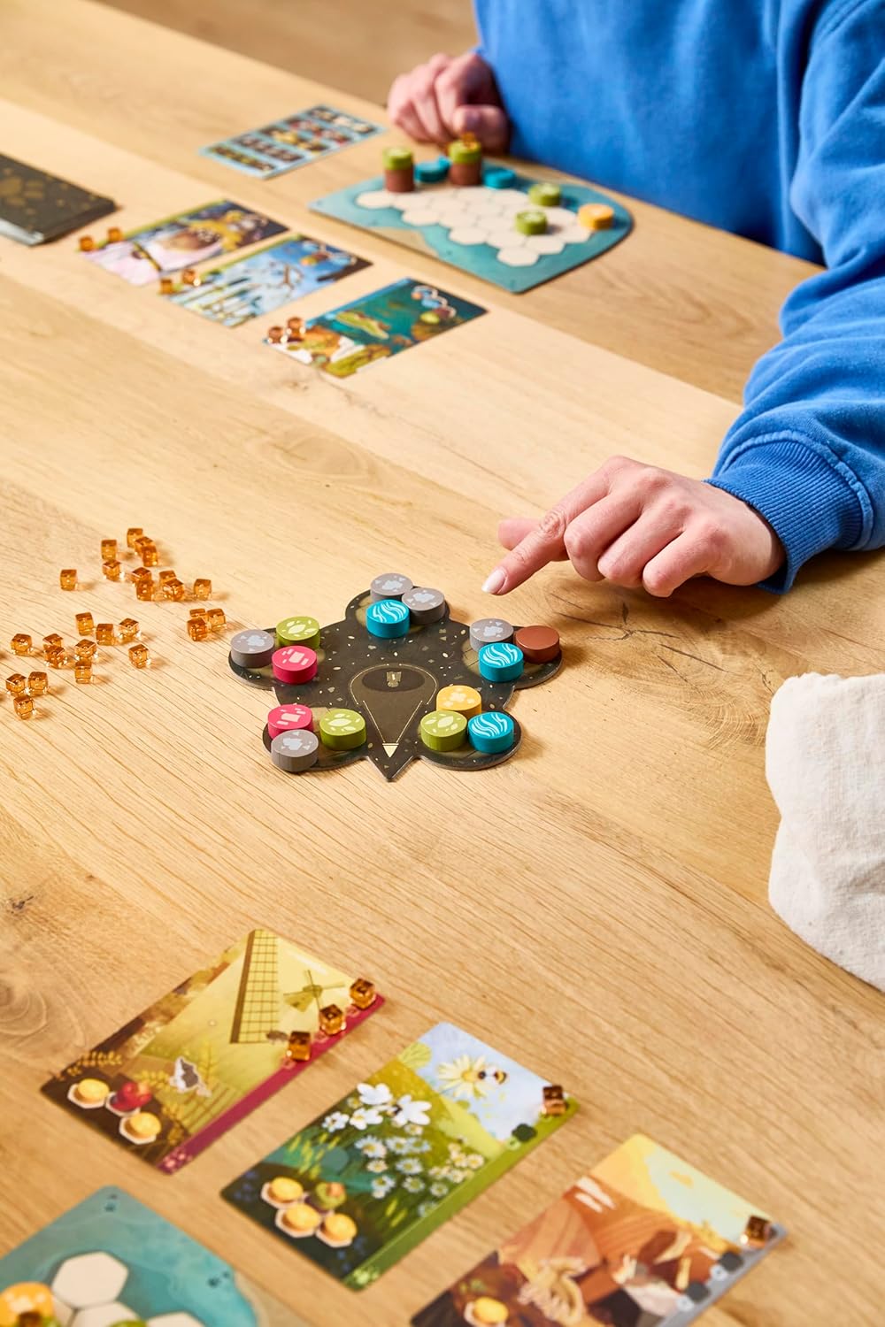 Harmonies Board Game - Create Oneiric Landscapes! Strategic & Poetic Gameplay