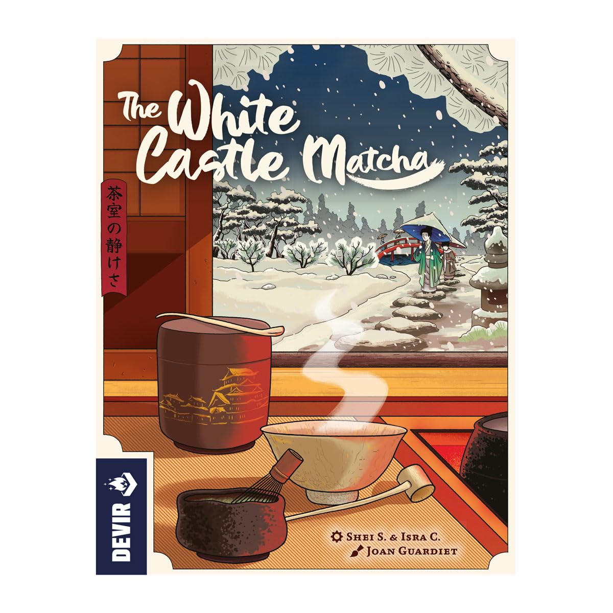 Devir The White Castle Matcha Expansion Board Game