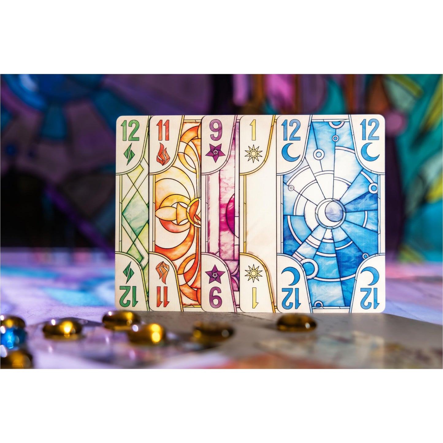 IELLO Luz Strategy Board Game
